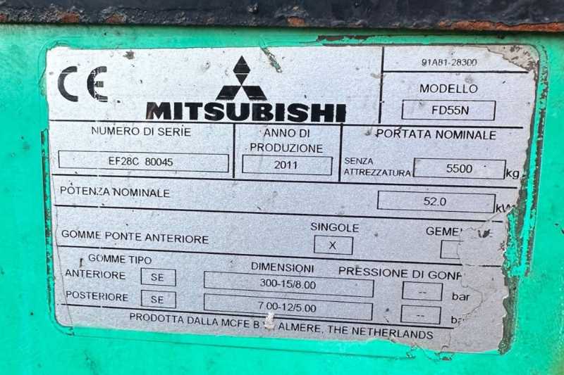 OmecoHub - Immagine MITSUBISHI FD55N